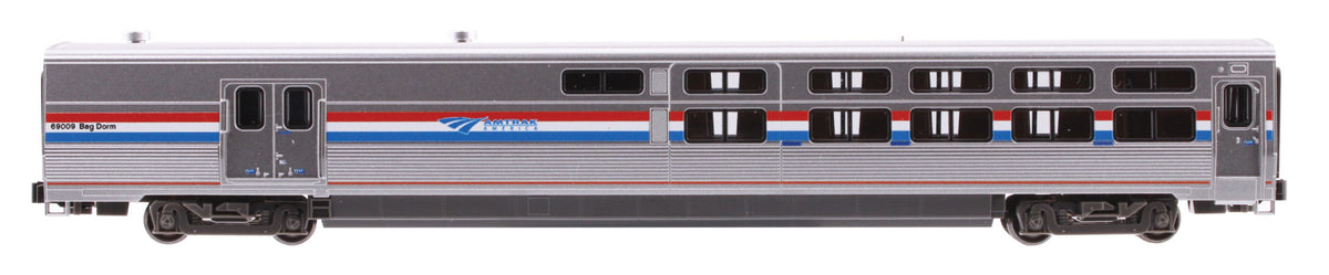 KATO 106-0047 N Scale Amtrak ALC-42 Phase VII Charger & Viewliner II Starter Set