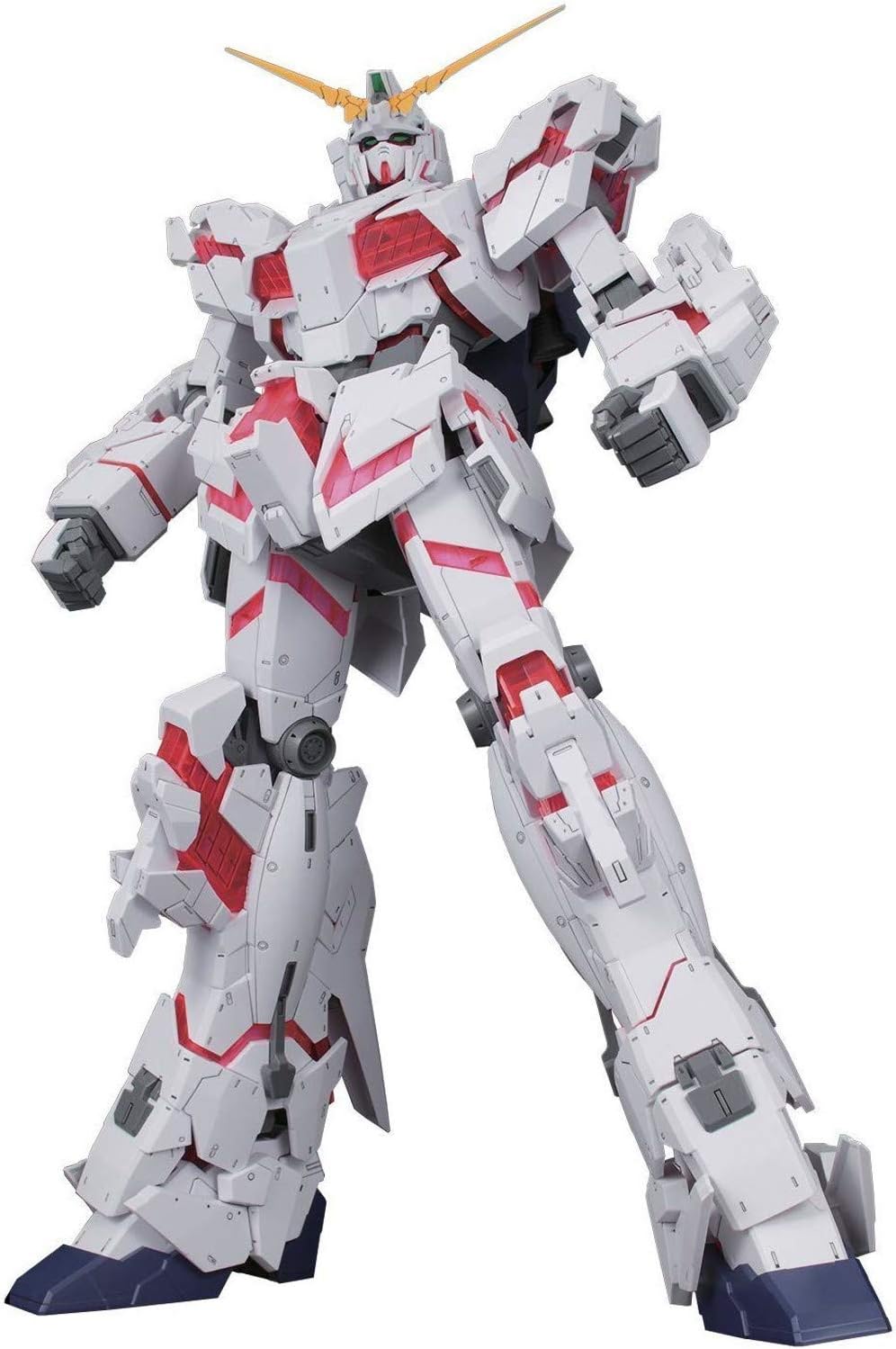 Bandai 5057986 Rx-0 Unicorn Gundam Destroy Mode Mega Size 1/48 Model Kit