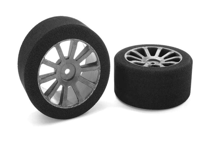 Team Corally C-14705-42 Attack Foam Rear Tires for 1/10 GP Touring 42 Shore 30mm