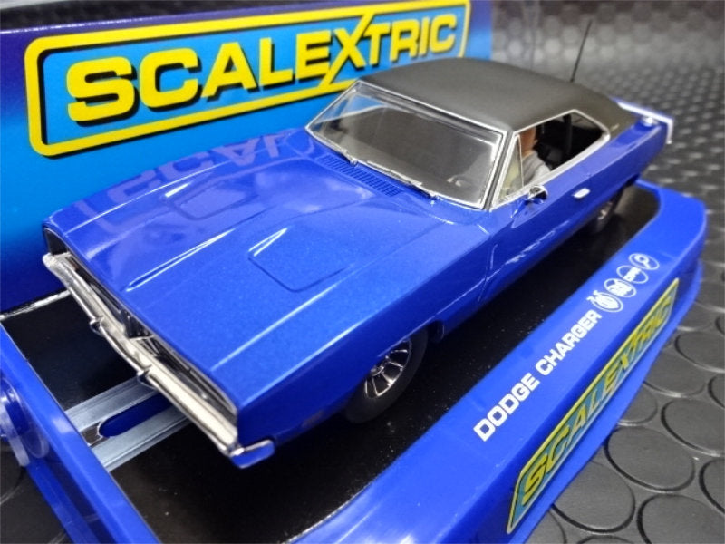 Scalextric Dodge Charger 1/32 Slot Car C3535 Rare for Carrera SCX