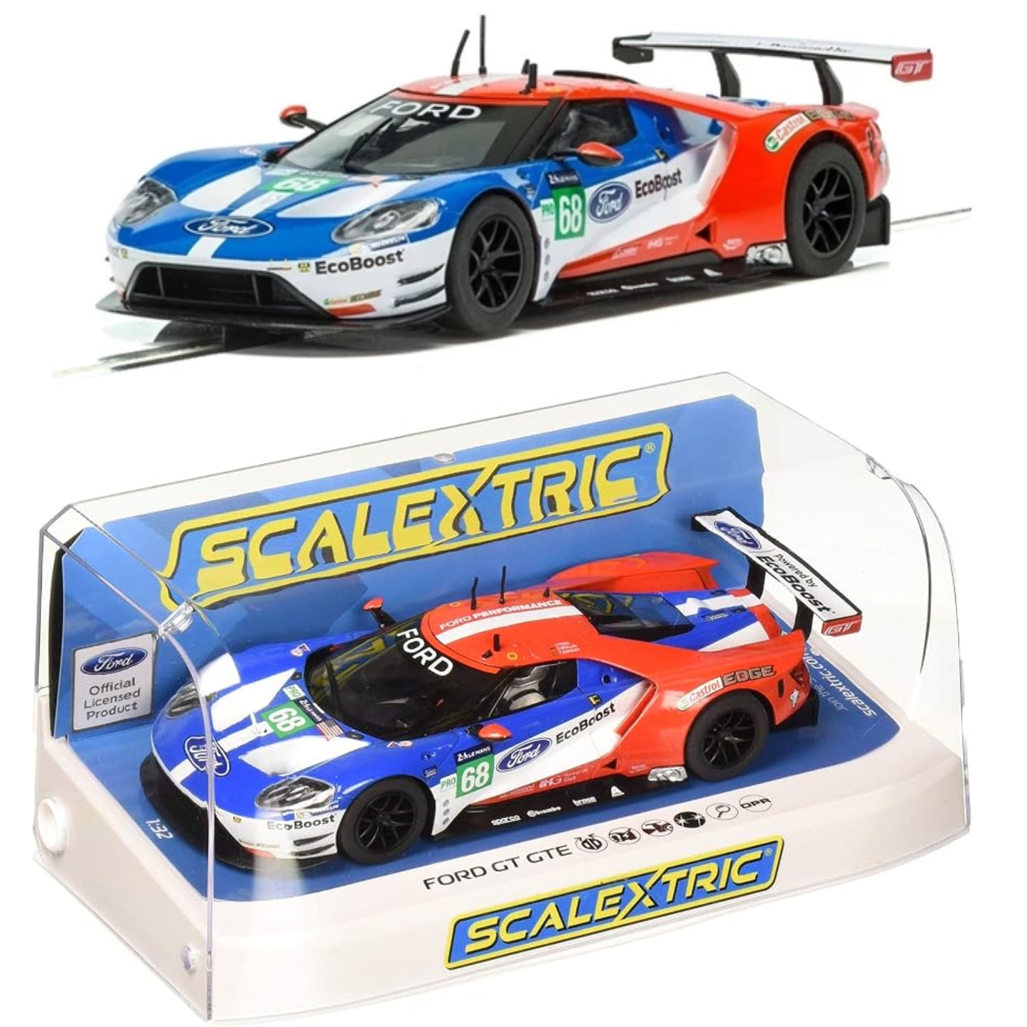 Scalextric C3857 Ford GTE #68
