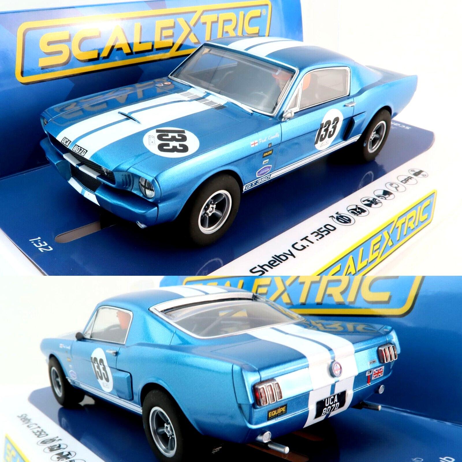Karrera 1/32 FORD GT350 Slot Car Scalextric C4517 Shelby Mustang GT350 Paul Kenelly 1/32 Slot Car DPR– |  PowerHobby