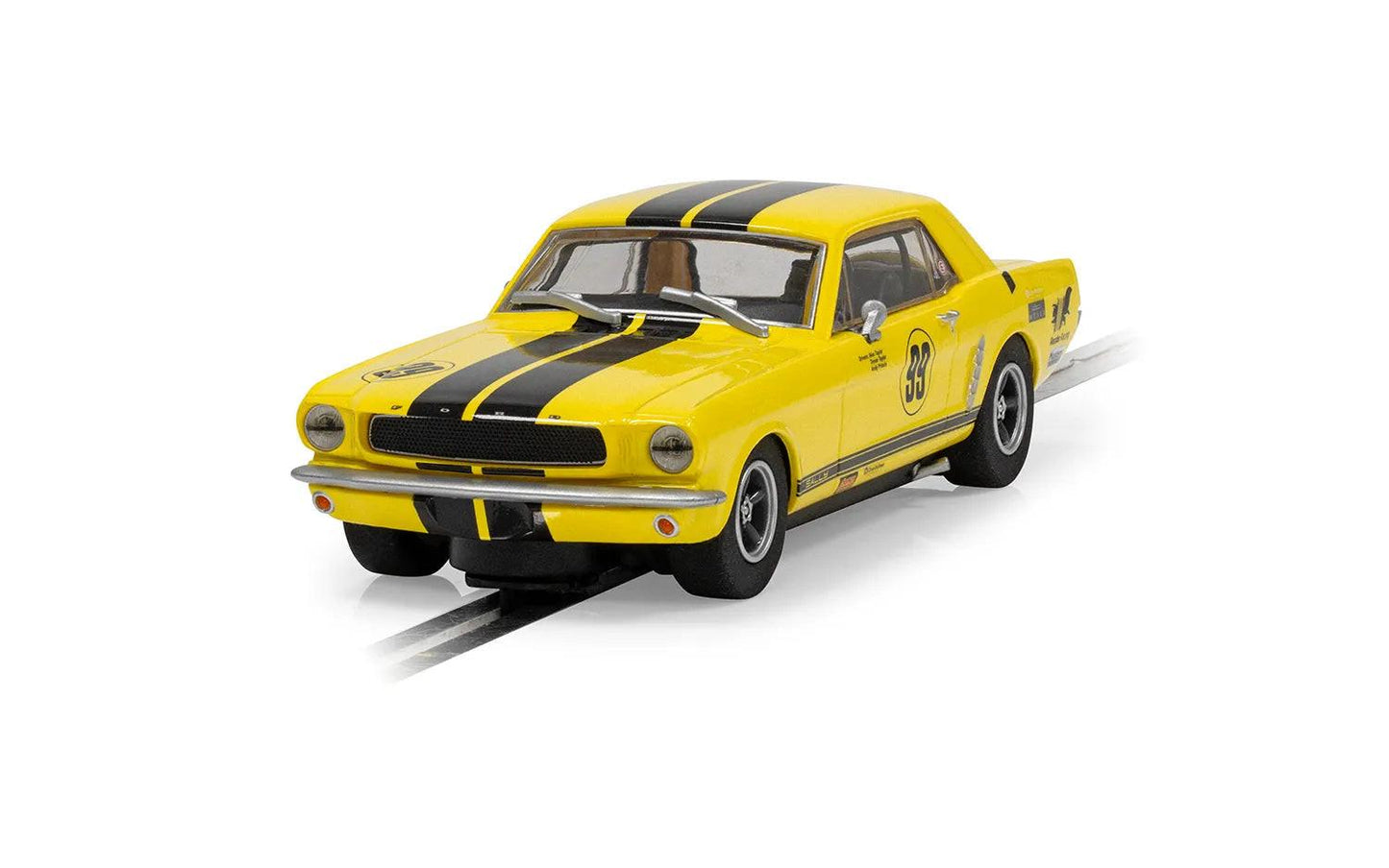 Scalextric C4537 Ford Mustang Rassler Racing Trans Am 1/32 Slot Car DPR