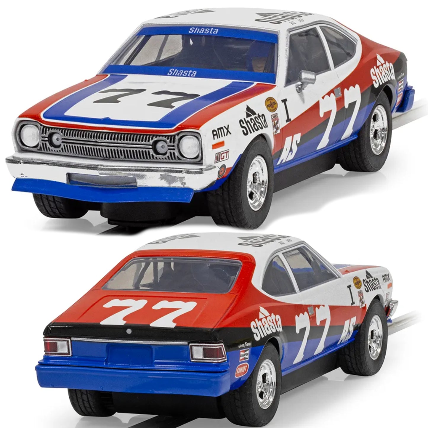 Scalextric C4583 AMC Hornet Trans-AM Buzz Dyer 1/32 Slot Car DPR