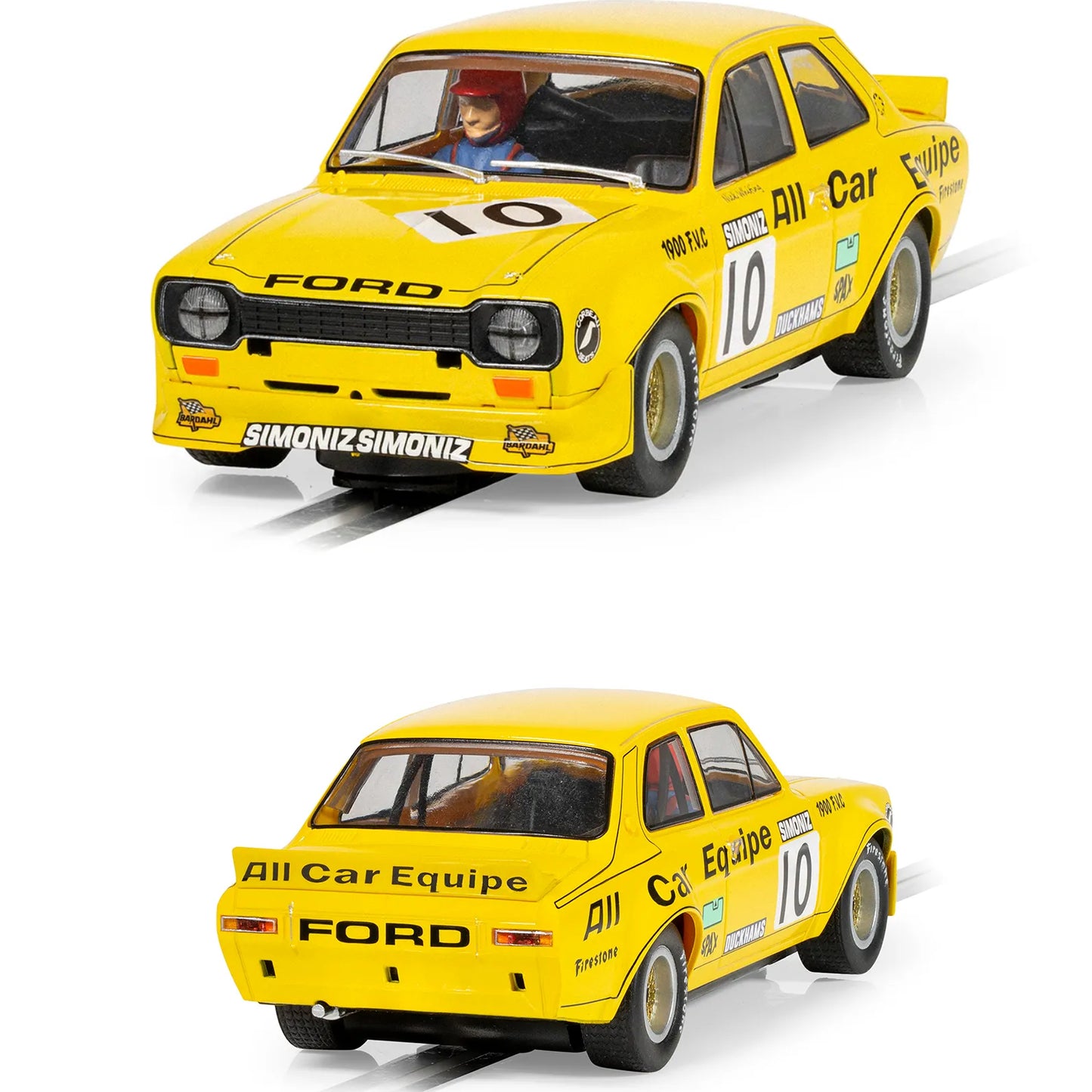 Scalextric C4590 Ford Escort MK1 Nick Whiting 1/32 Slot Car DPR