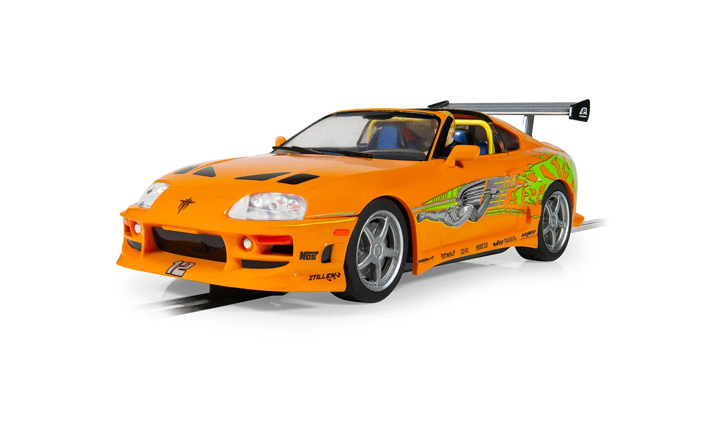 Scalextric C4591 Toyota Supra Brian O'Conner Fast & The Furious 1/32 Slot Car DPR
