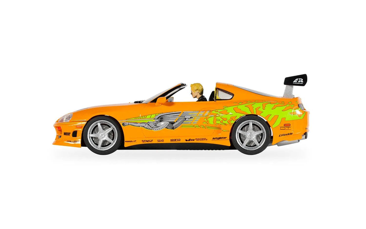Scalextric C4591 Toyota Supra Brian O'Conner Fast & The Furious 1/32 Slot Car DPR