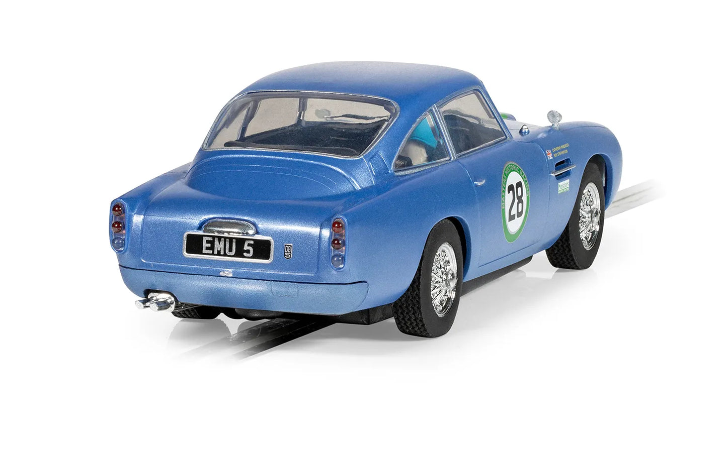 Scalextric C4599 Aston Martin DB5 Historic GT Racing 1/32 Slot Car DPR