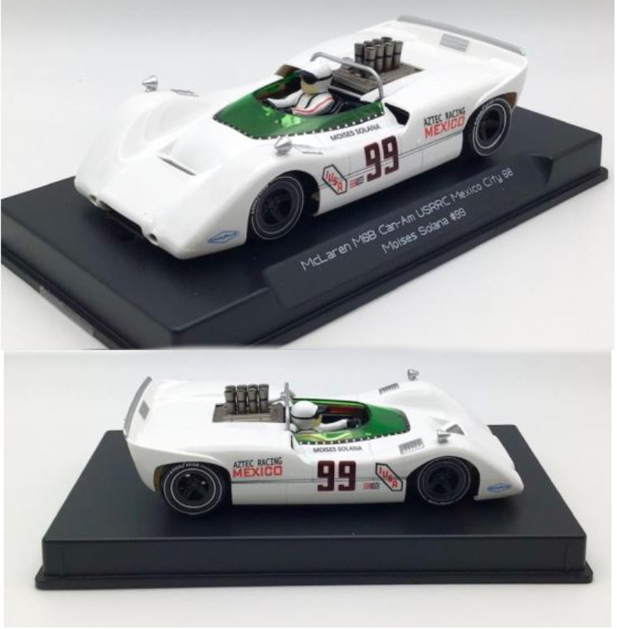 Thunderslot McLaren M6B Mexico City USRRC 1968 1/32 Slot Car CA00310