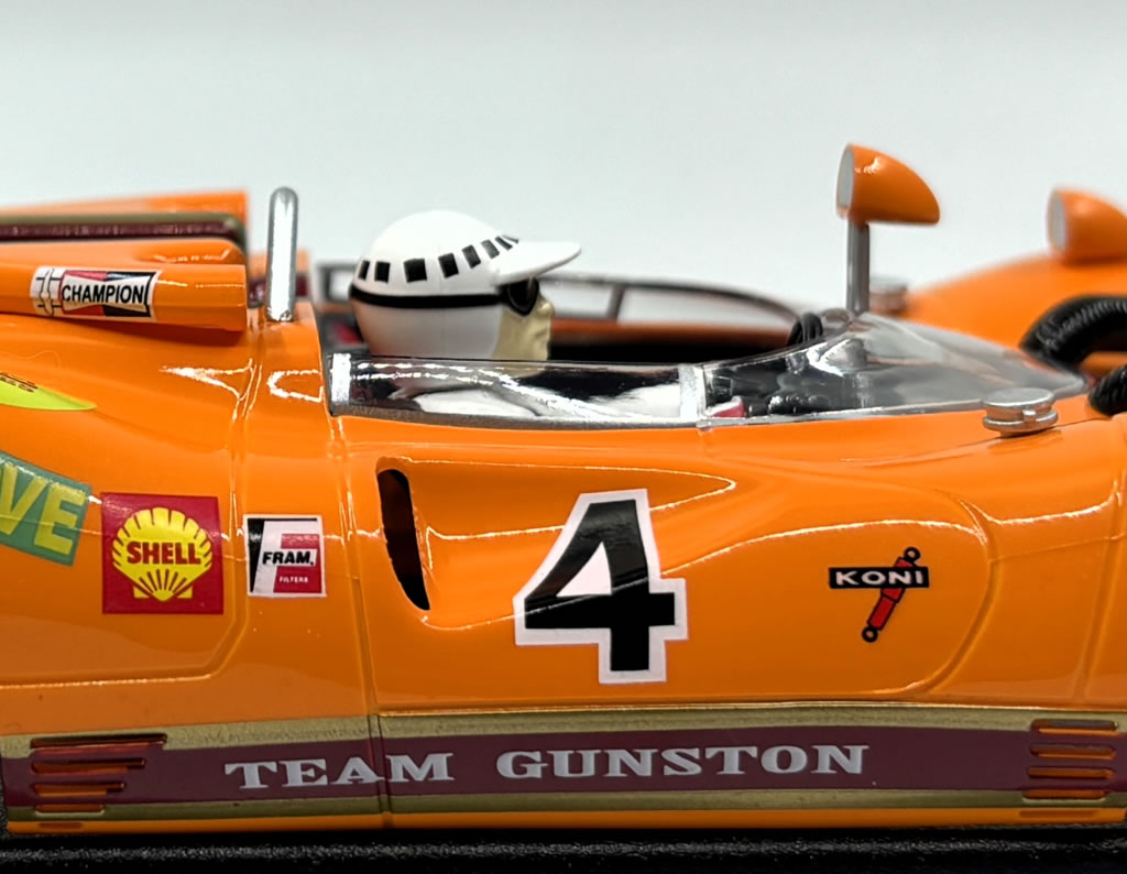 Thunderslot Ferrari 350 Gunston Can-Am Kyalami 9 Hours 1968 Thunder 1/32 Slot Car CA00603