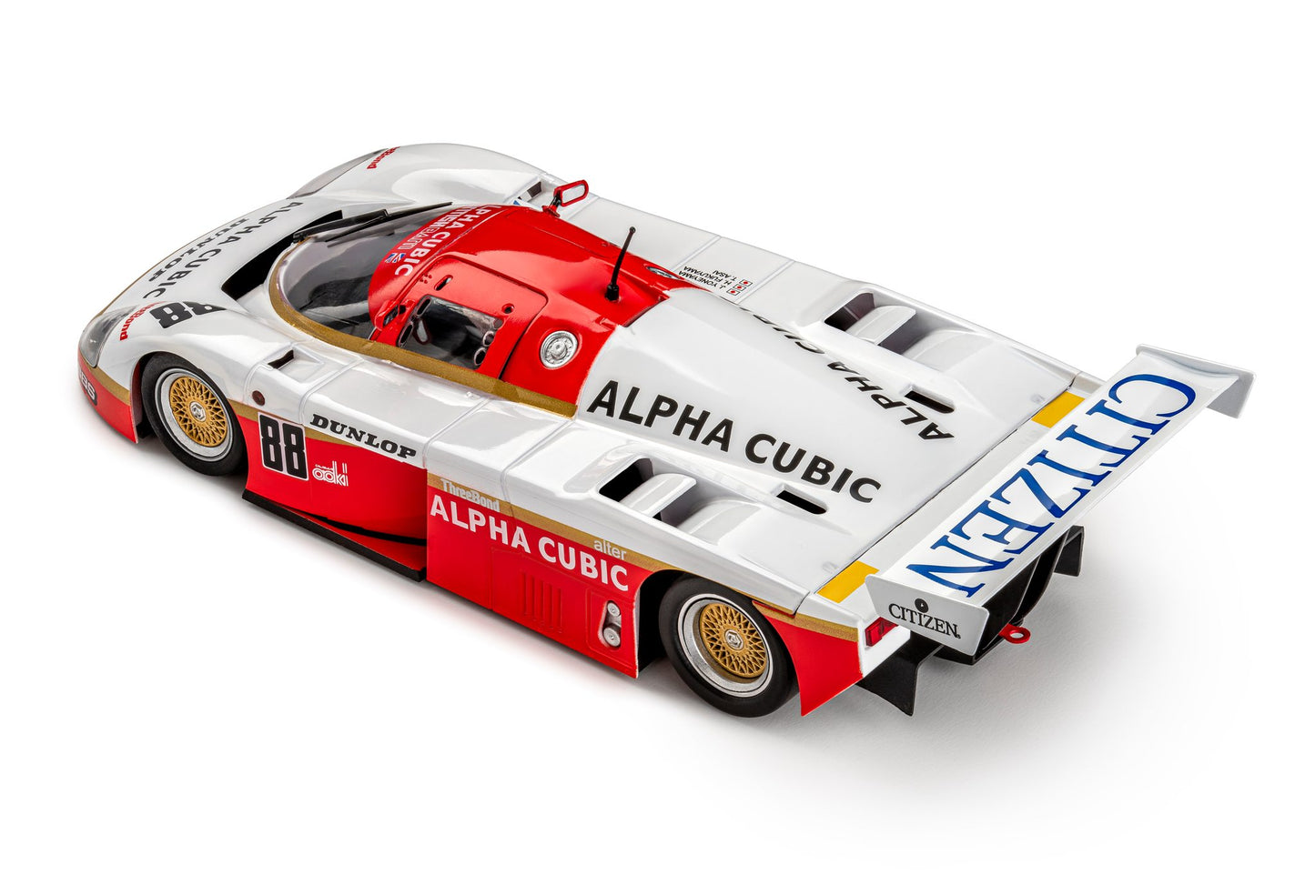 Slot.it Toyota 88C British Barn BB90R Suzuka 1/32 Slot Car CA19F SICA19F