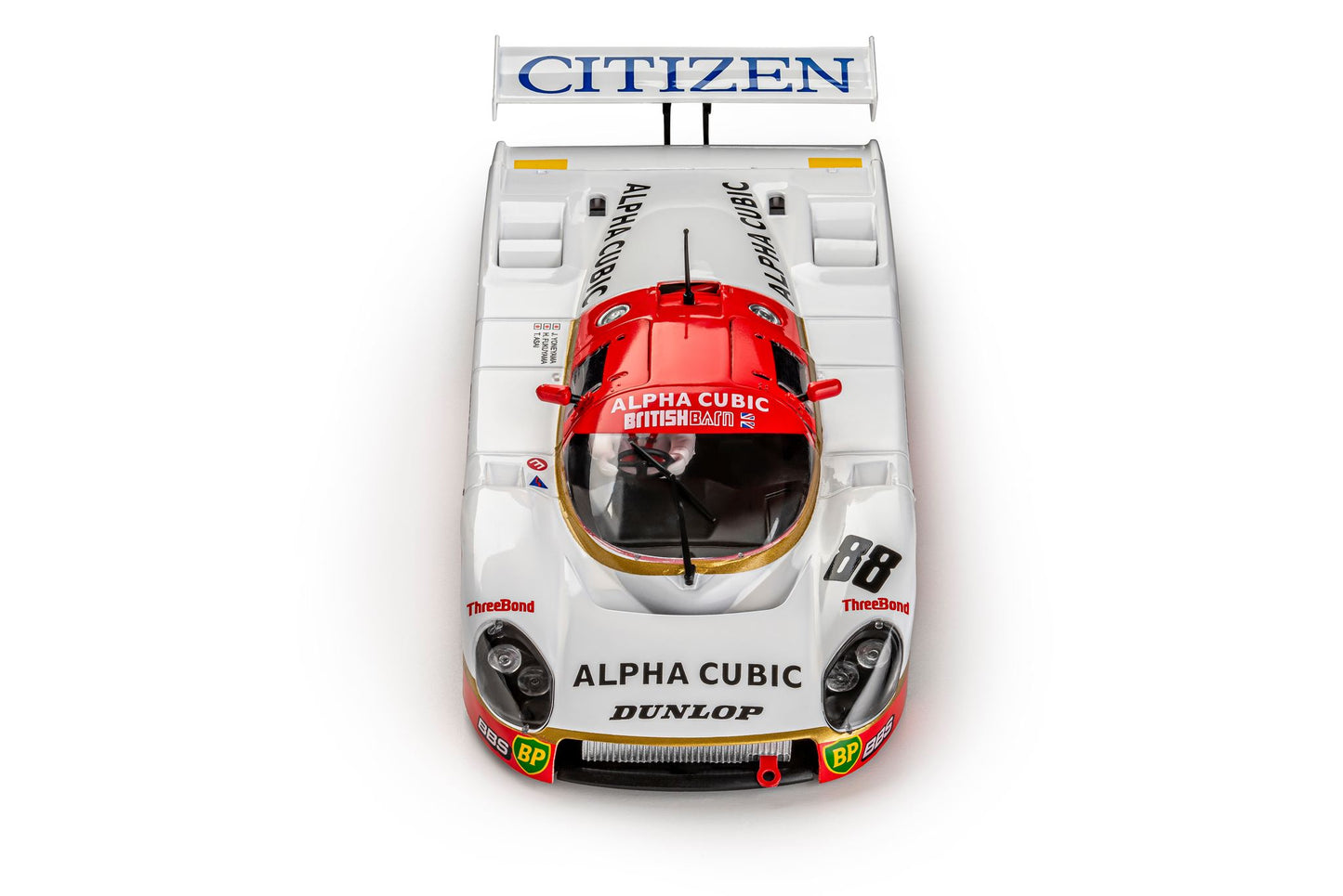 Slot.it Toyota 88C British Barn BB90R Suzuka 1/32 Slot Car CA19F SICA19F