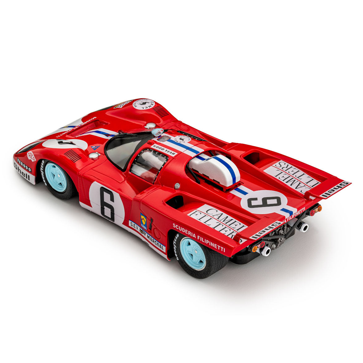 Slot.it Ferrari 512M #6 24h Le Mans 1971 1/32 Slot Car SICA51D CA51D