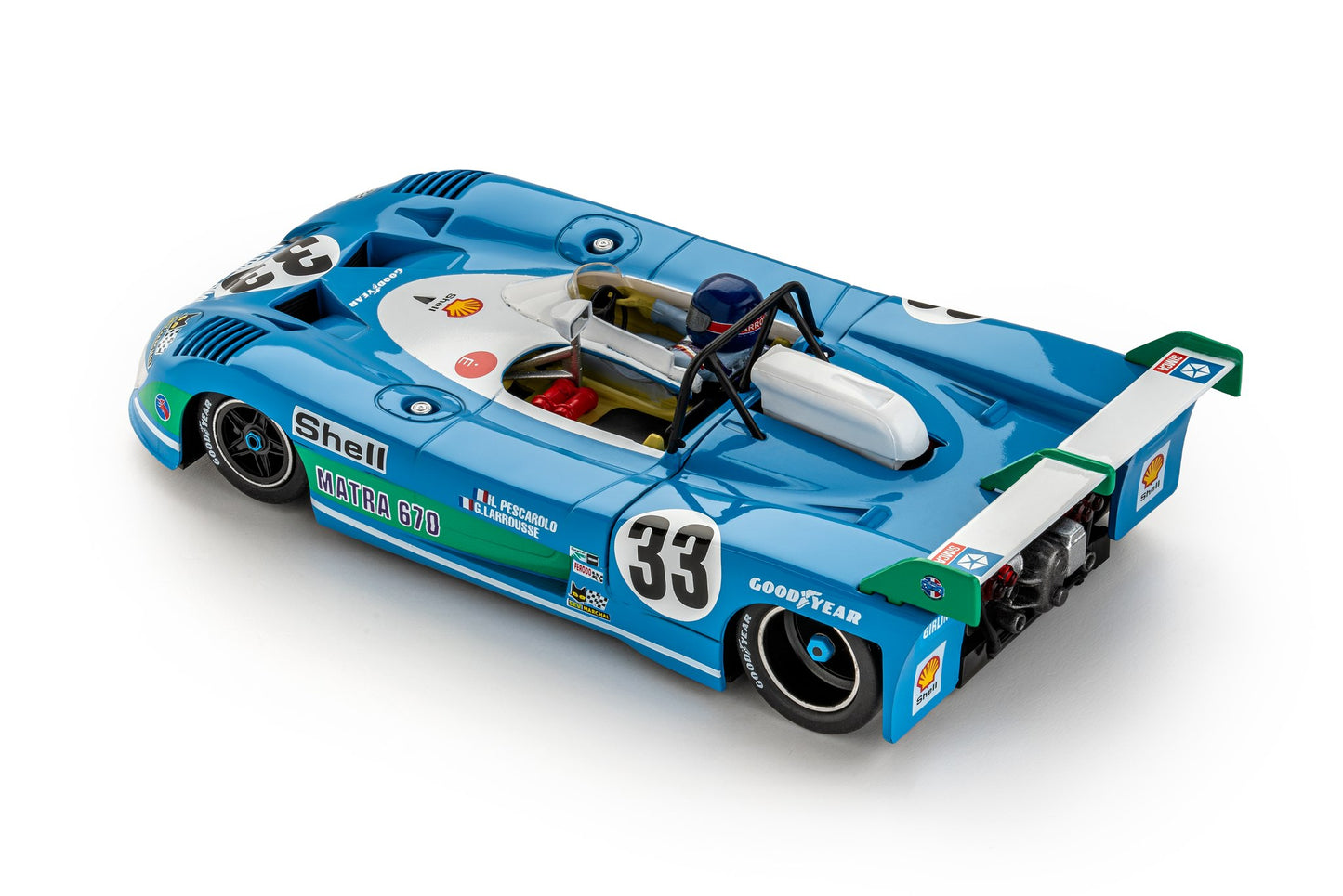 Slot.it Matra-Simca MS670B Winner 6h Watkins Glen 1973 1/32 Slot Car CA57A SICA57A