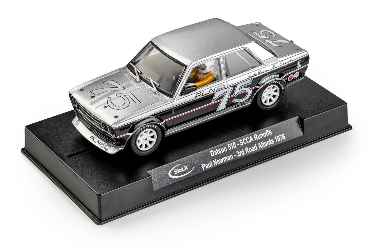 Slot.it Datsun 510 SCCA Runoffs Road Atlanta 1976 Paul Newman 1/32 Slot Car SICA59B