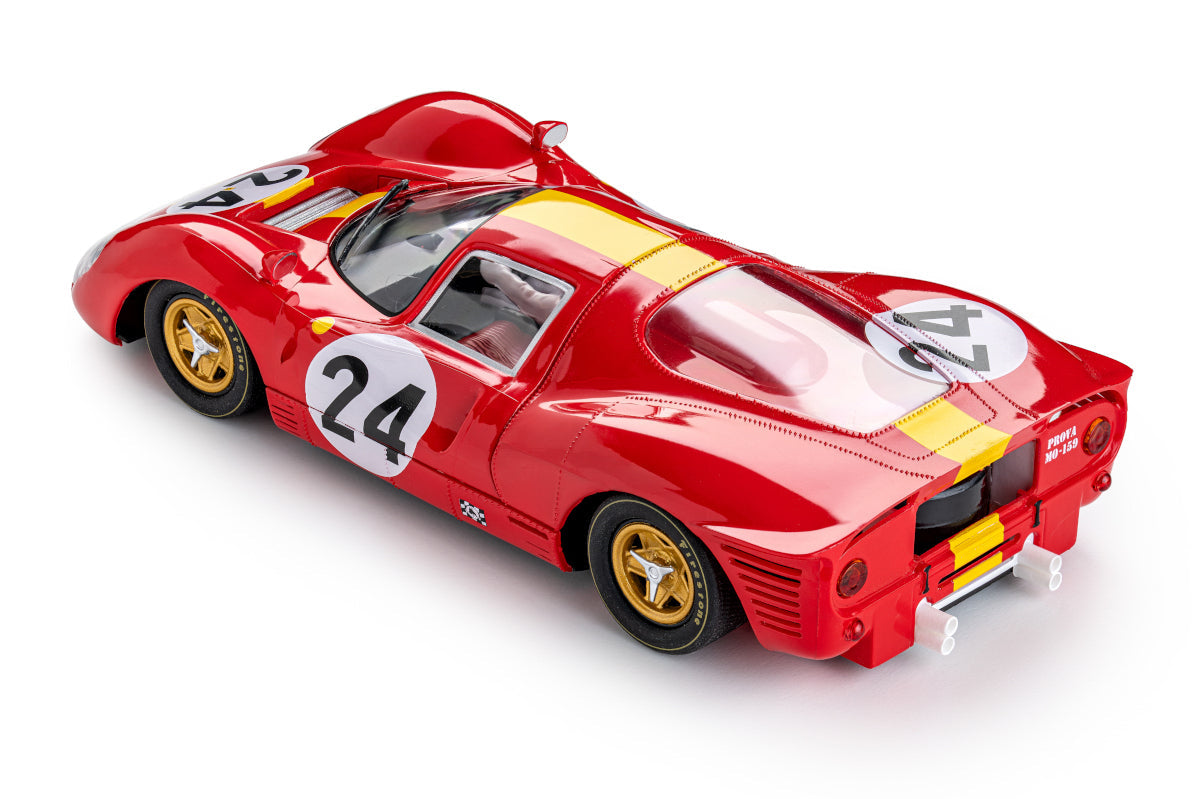 Slot.it Ferrari 330 P4 #24 Le Mans 24h 1967 1/32 Slot Car SICA66a CA66a