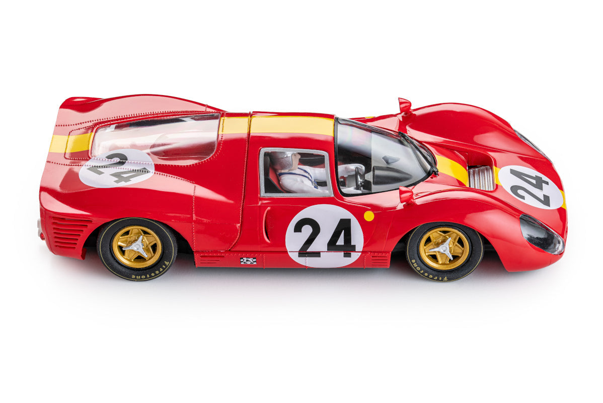 Slot.it Ferrari 330 P4 #24 Le Mans 24h 1967 1/32 Slot Car SICA66a CA66a