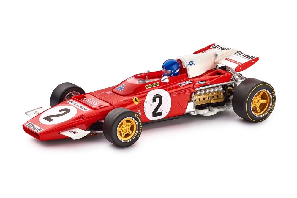 Policar Ferrari 312 B2 Jacky Ickx Zandvoort GP 1971 1/32 Slot Car CAR05A 312B2