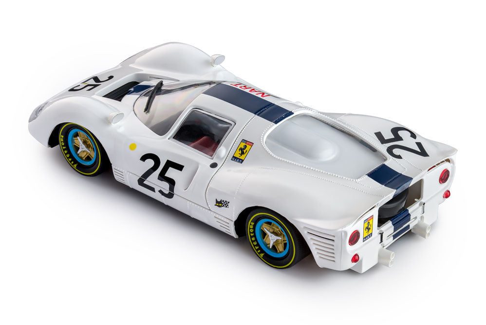 Policar Ferrari 412P Le Mans 1967 1/32 Slot Car CAR06D Pedro Rodriguez Slot.it