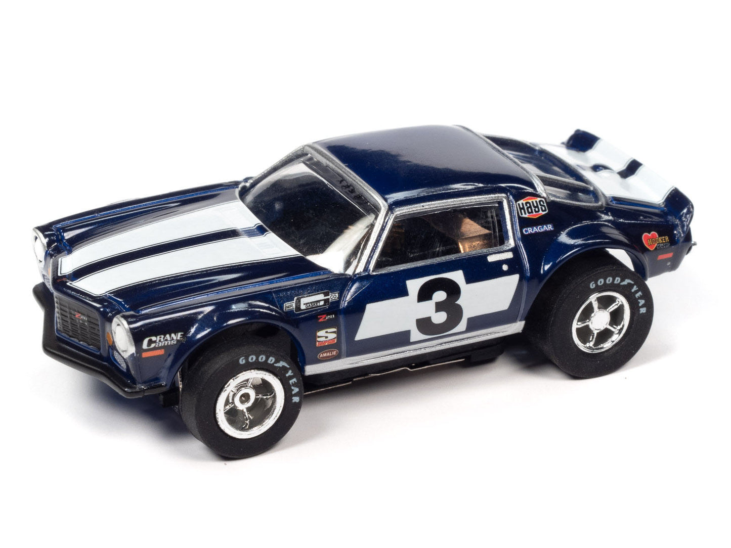Auto World Exclusive 1970 Chevy Camaro Z28 HO Slot Car for AFX - PowerHobby