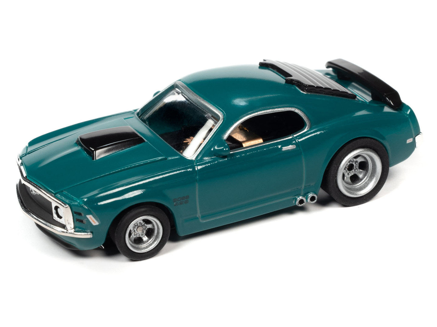Auto World Exclusive 1970 Ford Mustang Boss 429 HO Slot Car for AFX - PowerHobby