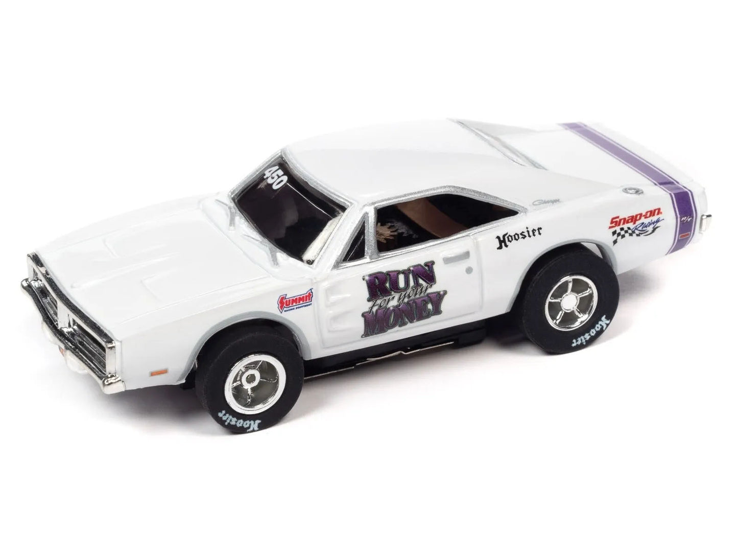 Auto World Exclusive 1969 Dodge Charger R/T HO Scale Slot Car For AFX - PowerHobby
