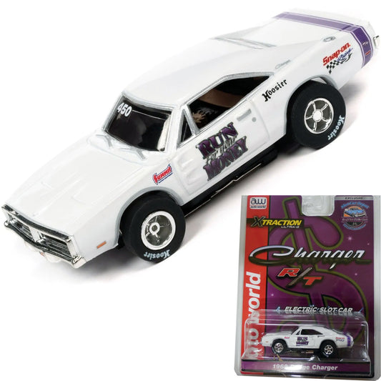 Auto World Exclusive 1969 Dodge Charger R/T HO Scale Slot Car For AFX - PowerHobby