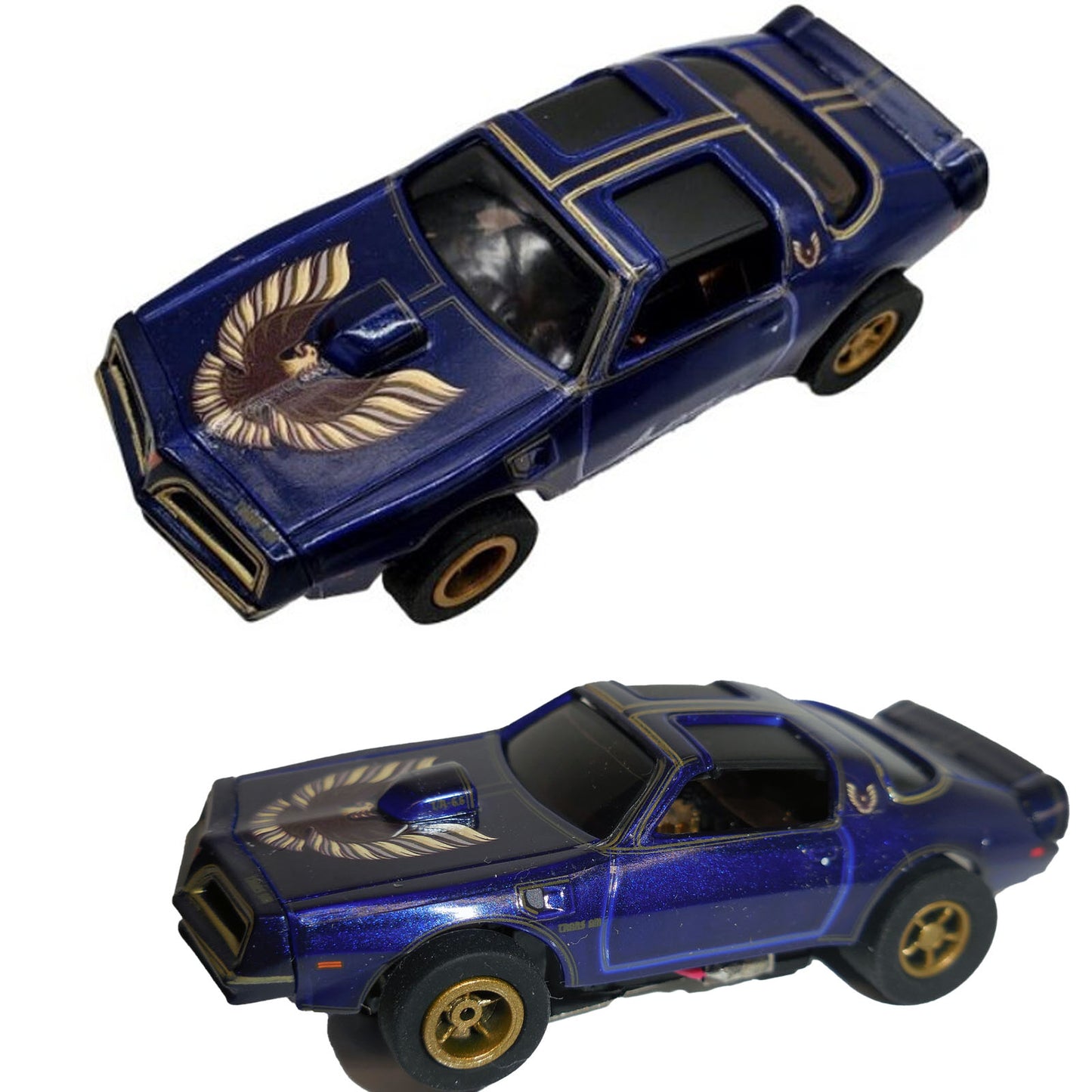 Auto World Exclusive Flamethrower 1977 Pontiac Firebird HO Slot Car For AFX - PowerHobby