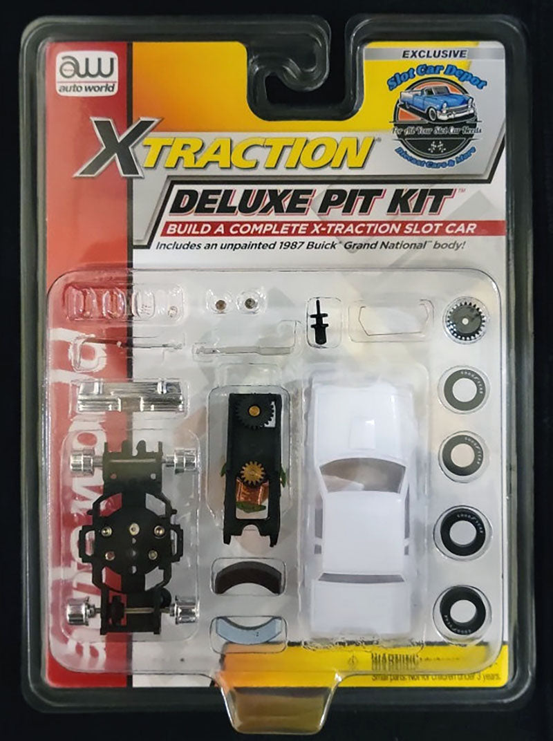 Auto World '87 Buick Grand National Exclusive Xtraction Pit Kit HO