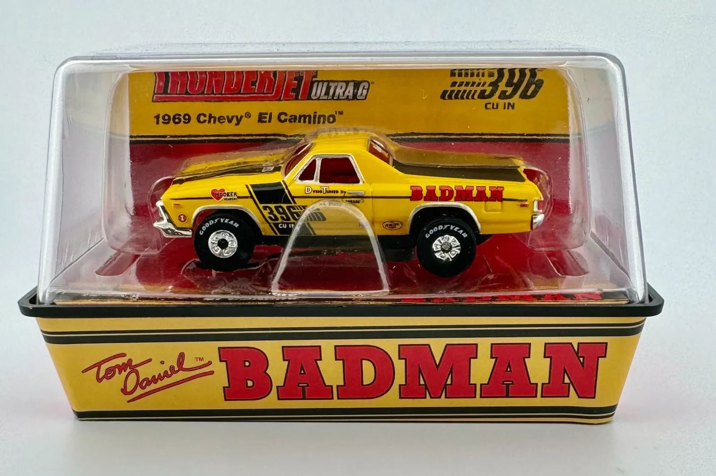 Auto World '69 Chevy El Camino Badman Exclusive HO Slot Car for AFX Limited Edition