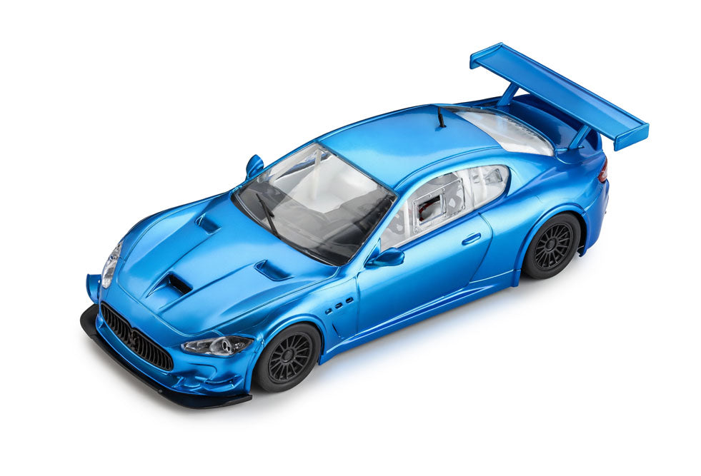 Policar Maserati GT4 Blue 1/32 Slot Car for Slot.it Carrera Scalextric Home Racing