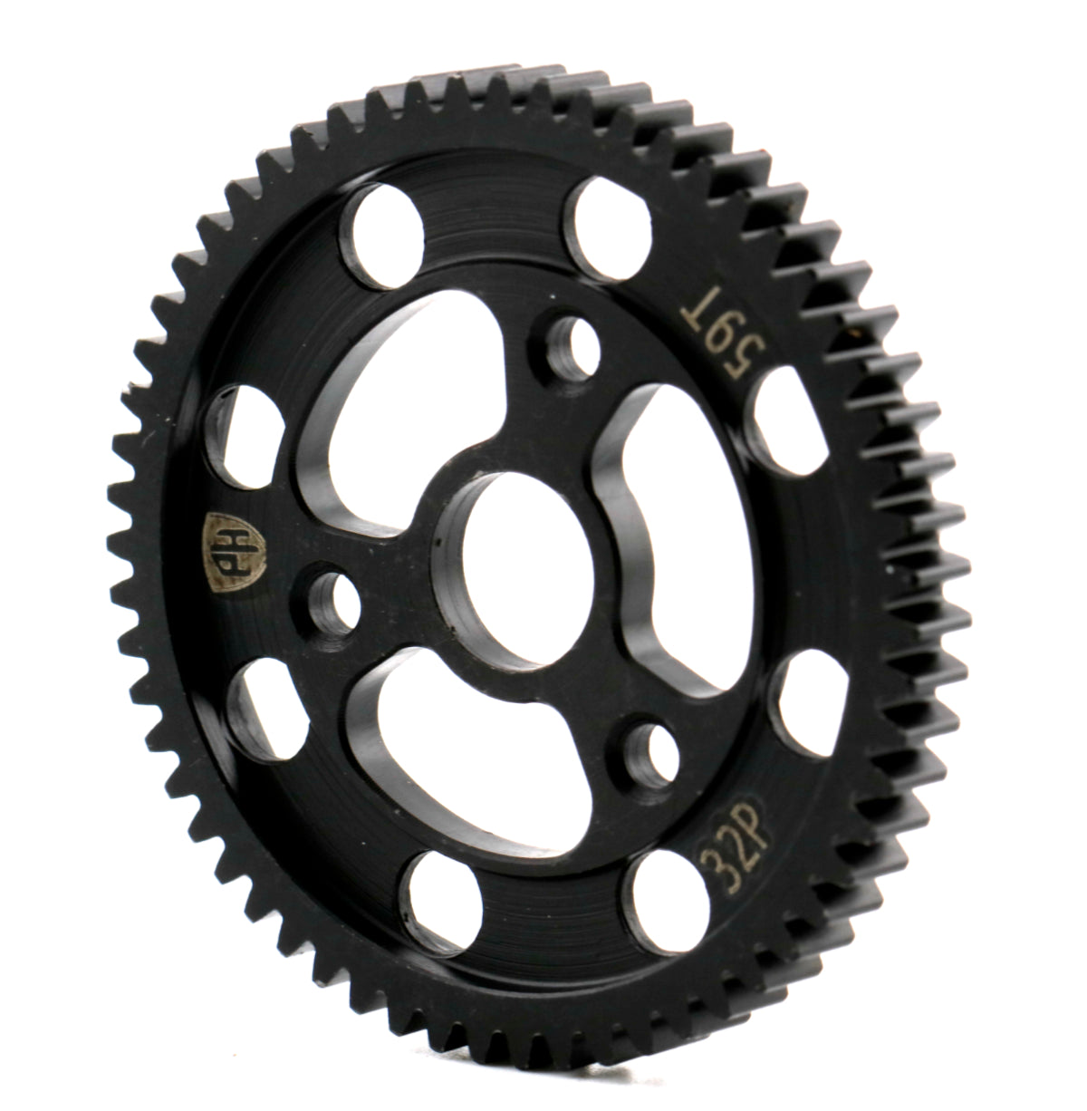 Powerhobby Hardened Steel 59T 32P Spur Gear Axial AX10 SCX10 Wraith