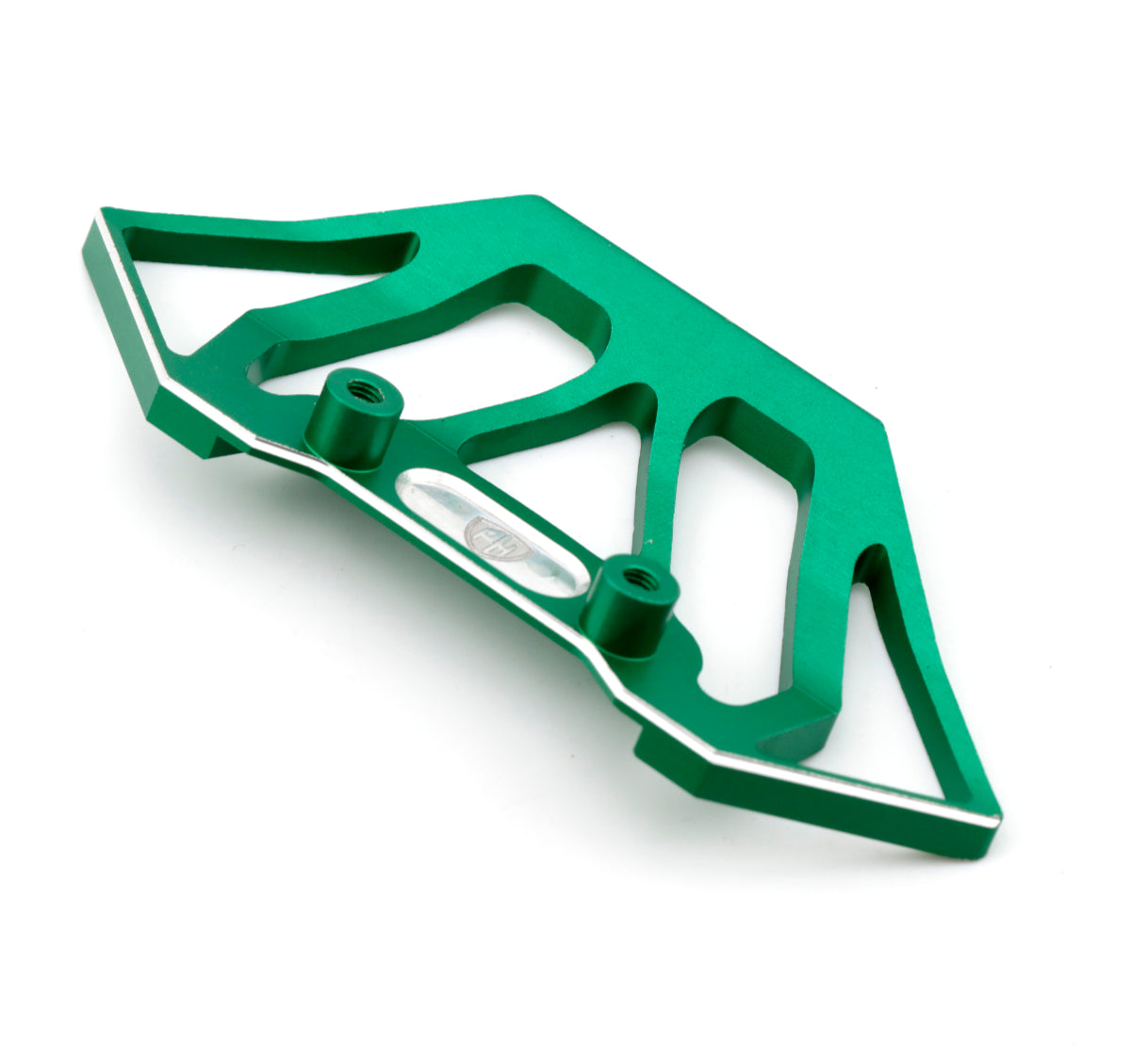 Powerhobby Aluminum Rear Bumper Green MST RMX 2.5