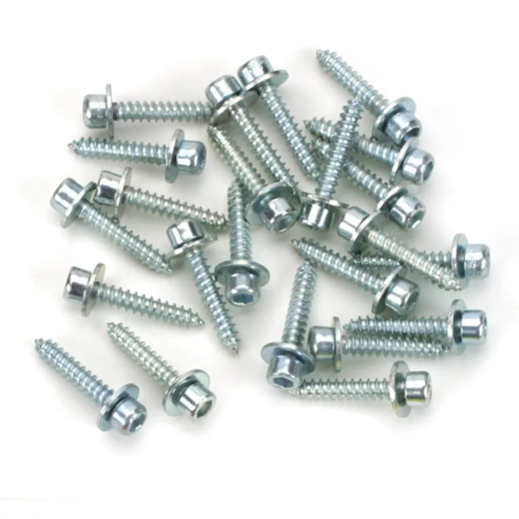 Dubro 893 Socket Head Servo Mounting Screws (24 pcs)