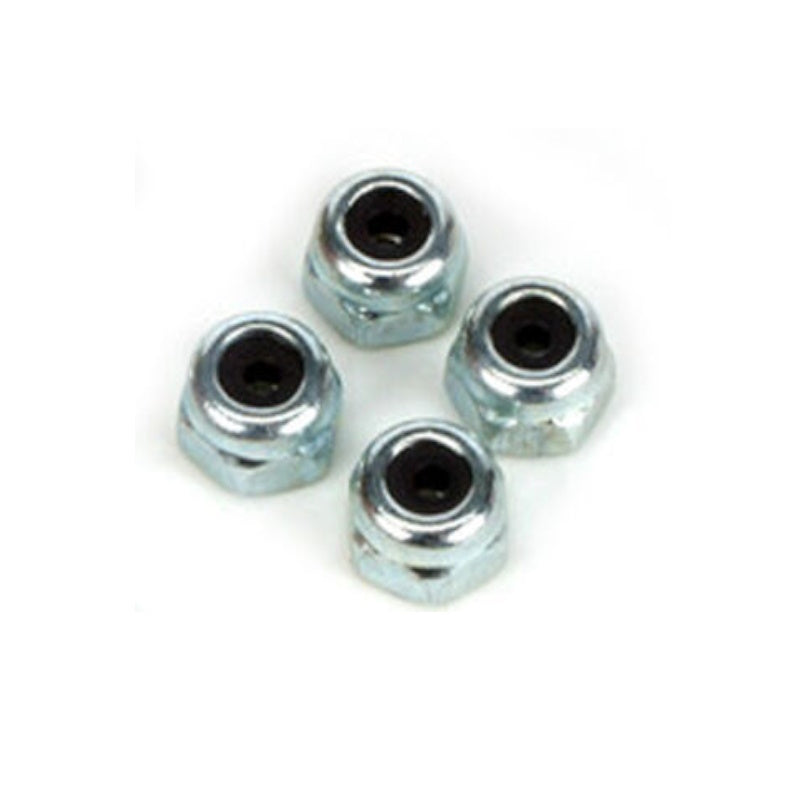 Dubro 2102 Nylon Locknuts 4mm (4) - DUB2102