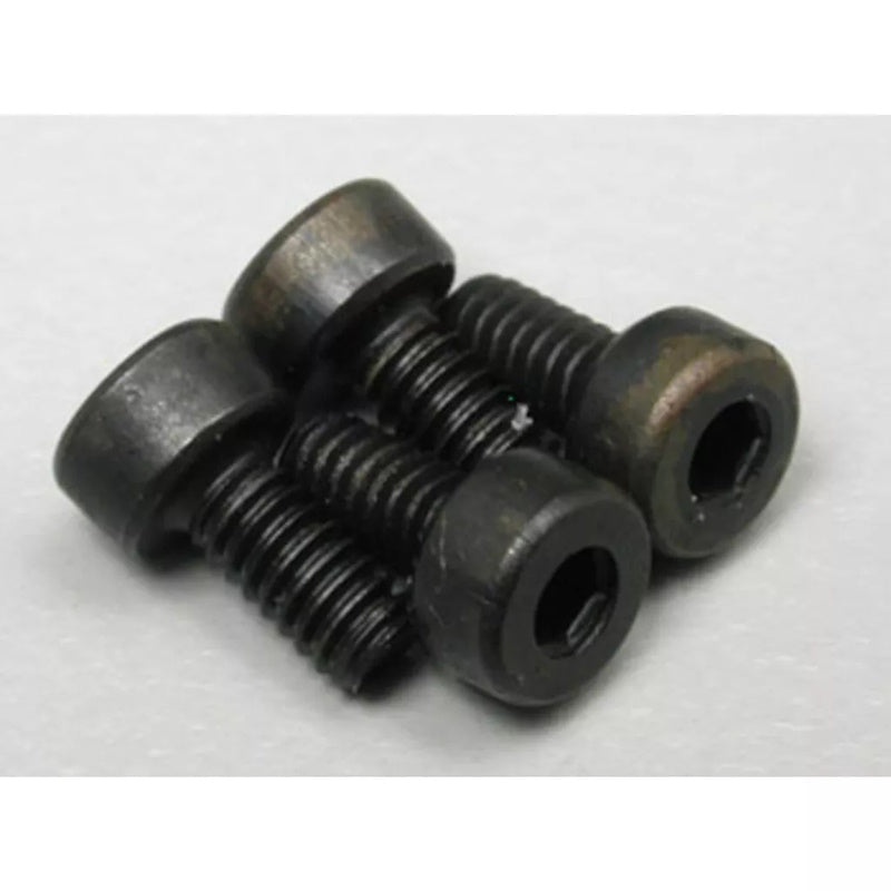 Dubro 2111 M2x4mm SHCS Socket Head Cap Screws (4)