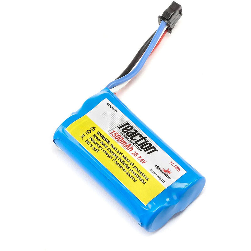 Dynamite DYNB0108 7.4V 1500mAh 2S LiIon: PRB React 17