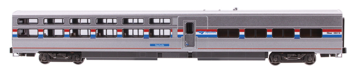 KATO 106-0047 N Scale Amtrak ALC-42 Phase VII Charger & Viewliner II Starter Set
