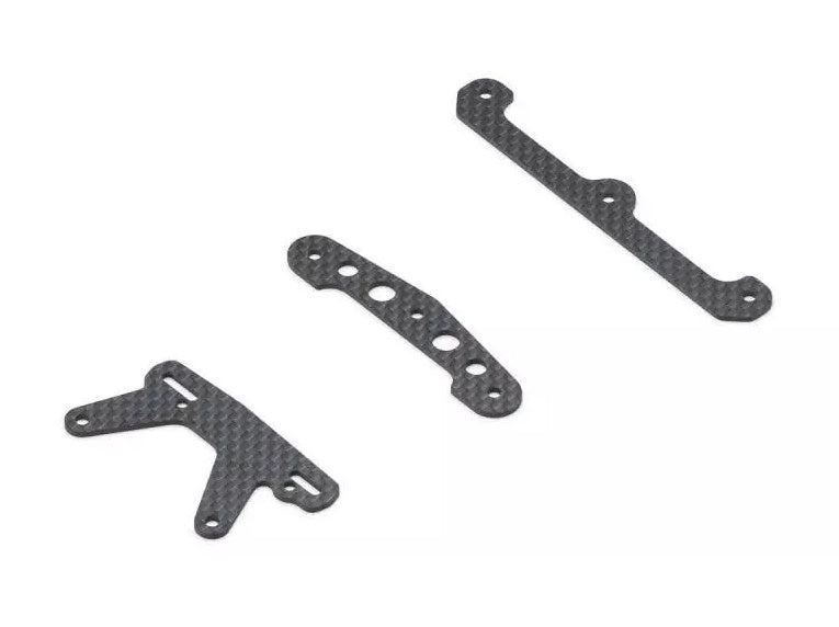 Kyosho EFW018 Carbon Rear Chassis Brace Set (PLAZMA)