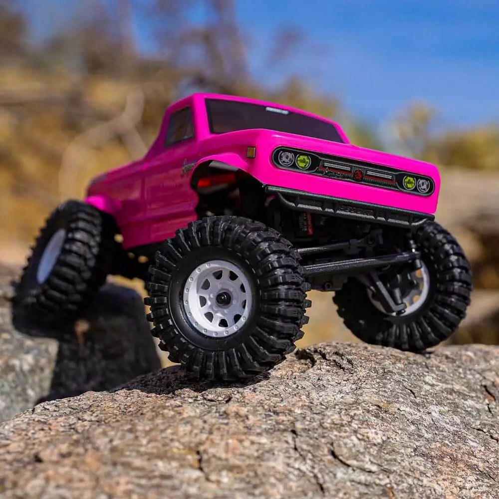 Redcat Racing RER33117 1/18 Ascent-18 4WD RTR Rock Crawler (Pink)