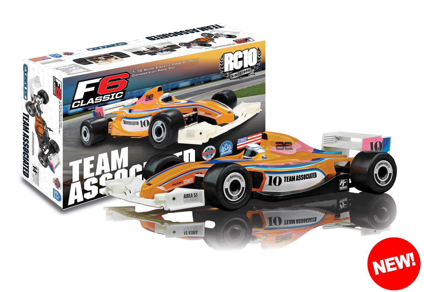Team Associated ASC8024 RC10F6 Classic Kit