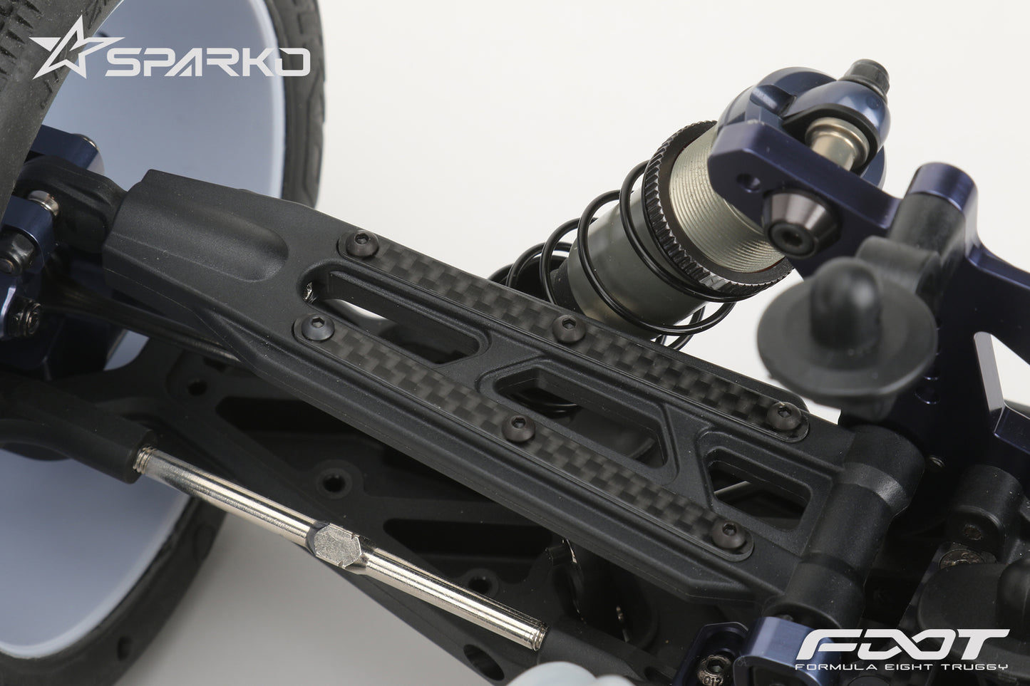 Sparko F8 1/8 Nitro Truggy Kit