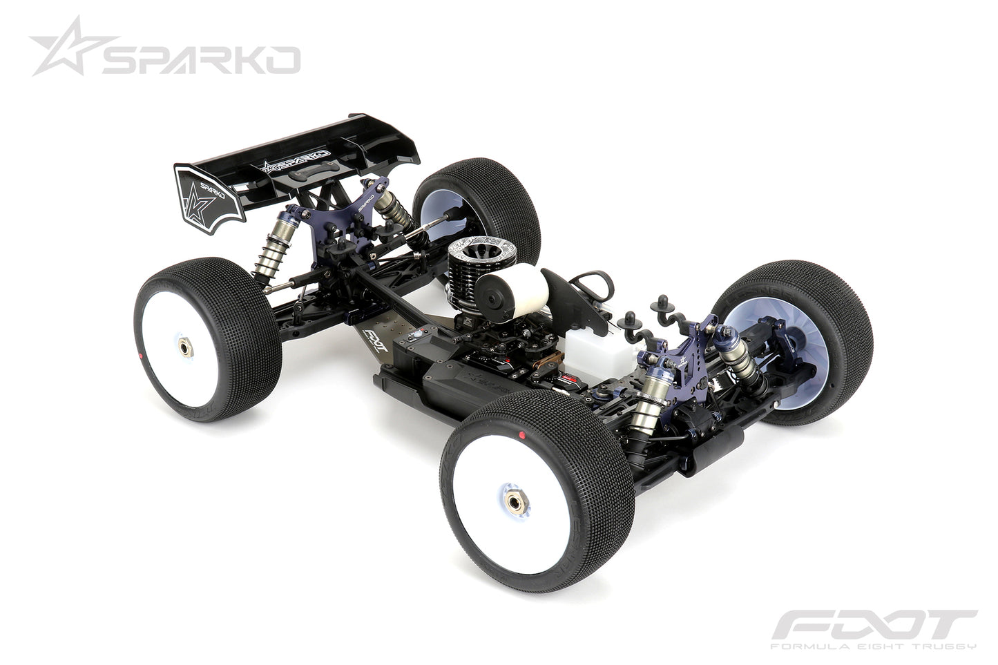 Sparko F8 1/8 Nitro Truggy Kit