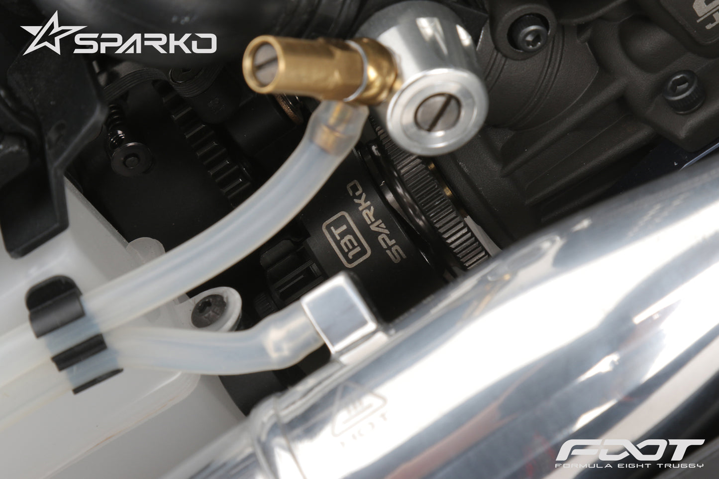 Sparko F8 1/8 Nitro Truggy Kit