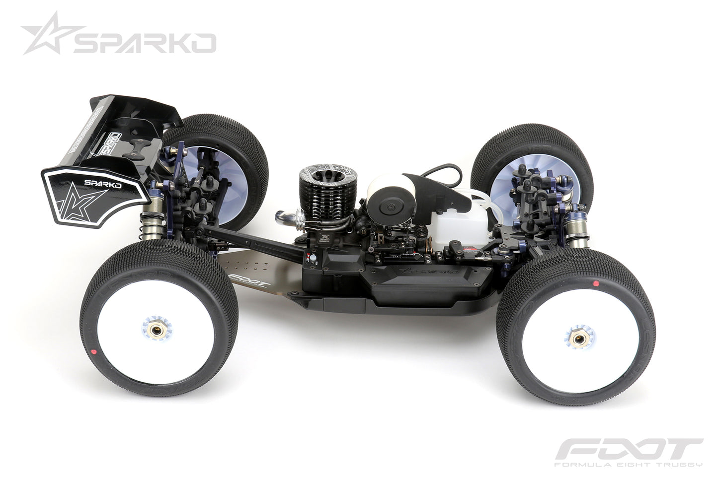 Sparko F8 1/8 Nitro Truggy Kit