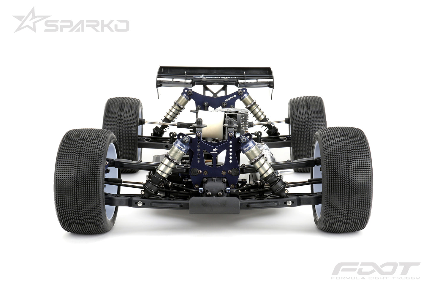 Sparko F8 1/8 Nitro Truggy Kit