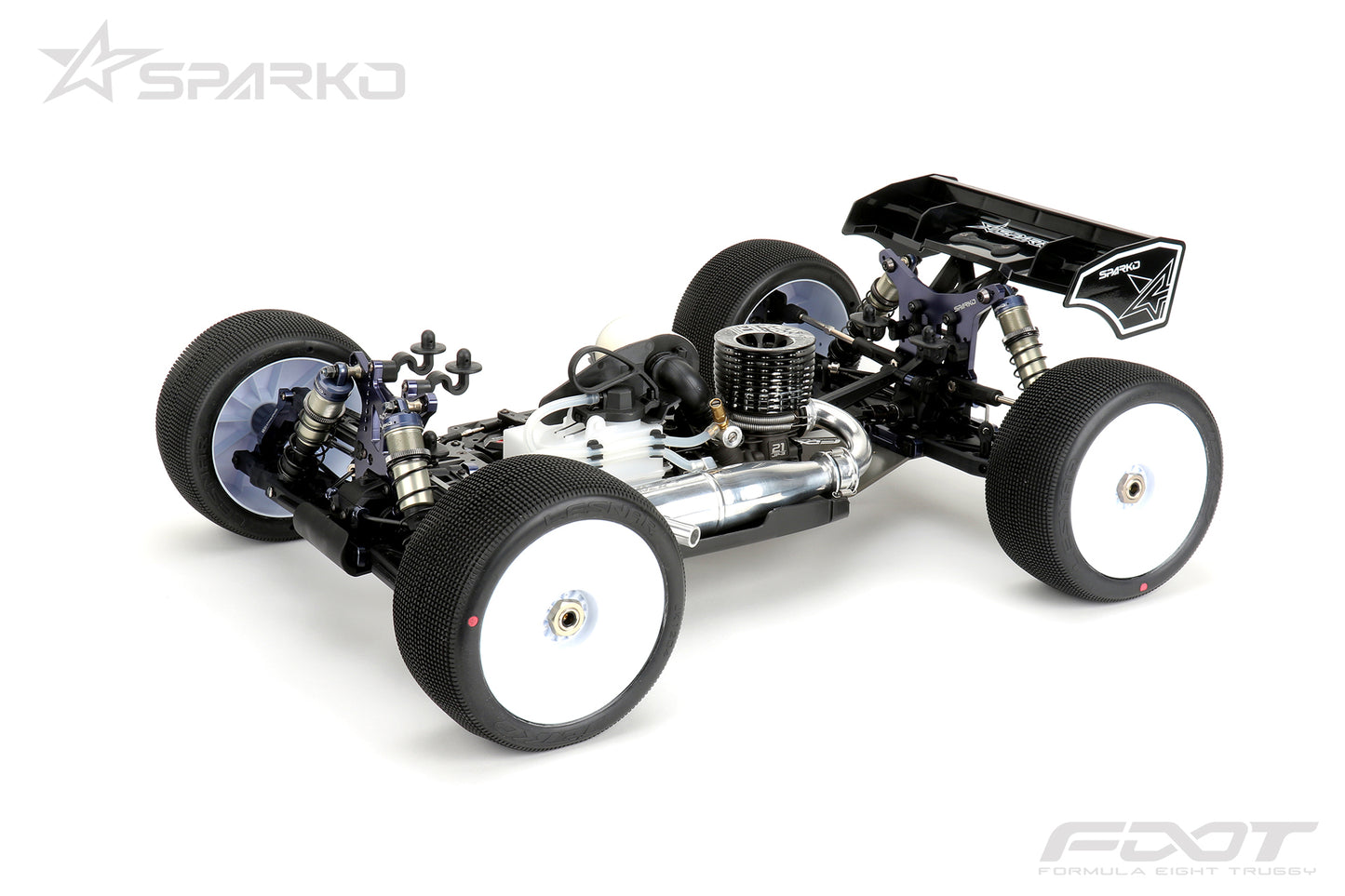 Sparko F8 1/8 Nitro Truggy Kit
