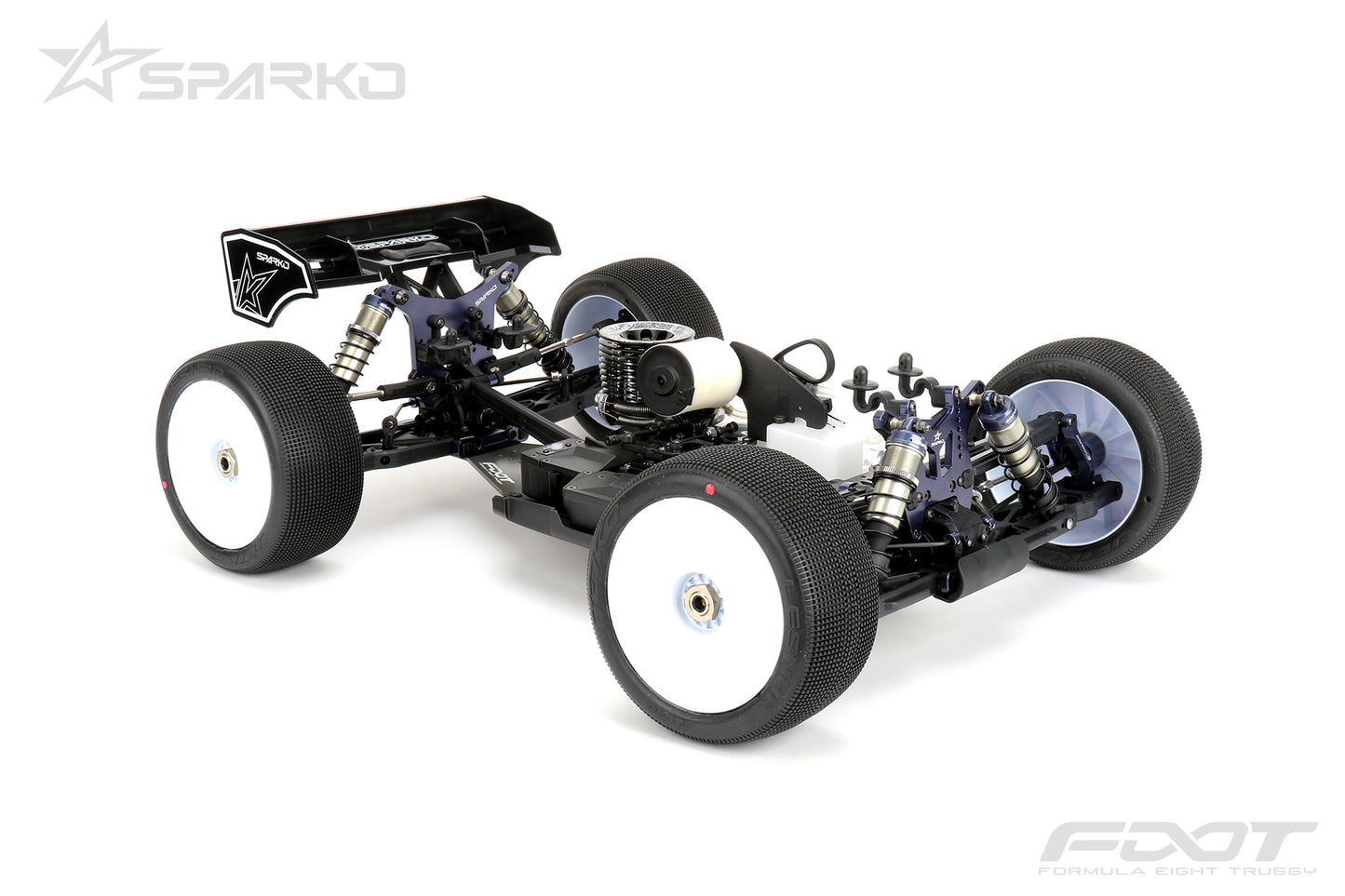 Sparko F8 1/8 Nitro Truggy Kit