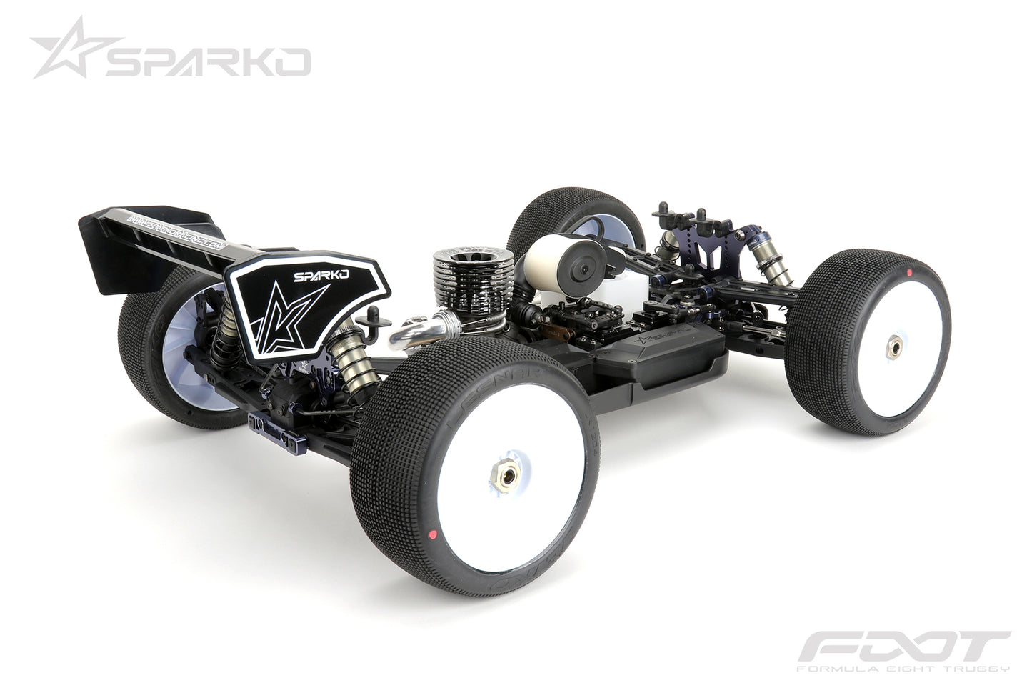 Sparko F8 1/8 Nitro Truggy Kit