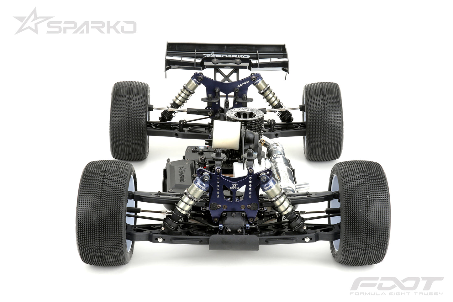 Sparko F8 1/8 Nitro Truggy Kit